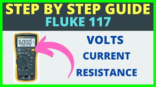 How to Use a Fluke Multimeter [ Fluke 117 ] - Fluke Multimeter Tutorial