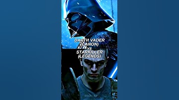Darth Vader vs Starkiller #shorts