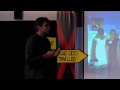 The garbage man akshay yadav at tedxnmimshyderabad