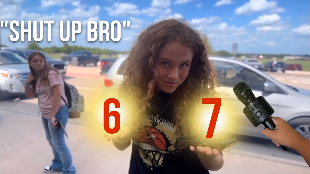 67 IS THE NEW SLANG? |School Interviews - YouTube