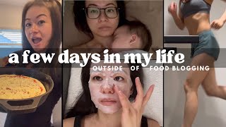 🙋🏻‍♀️ Nice to meet you, I'm Maggie (days in my life: self-care, workouts, family) Rack of Lam Vlog