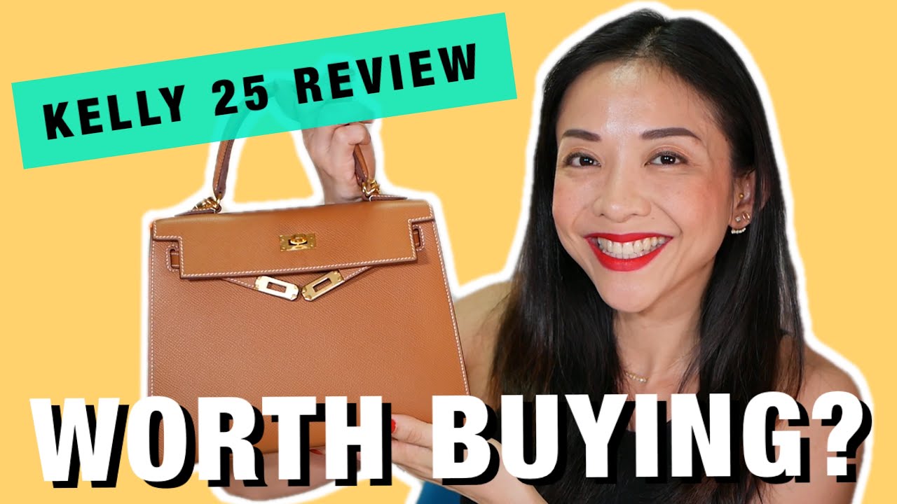 HERMES KELLY SELLIER 25 VS 28 DETAILED REVIEW - WHAT FITS, MOD