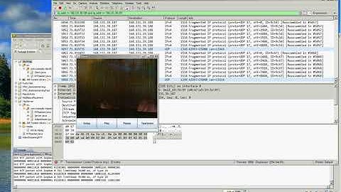 [Chonnam-SMMCLab] Wireshark RTP RTSP streaming capture