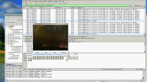 [Chonnam-SMMCLab] Wireshark RTP RTSP streaming capture