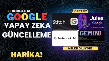 GREAT Updates from Google: NotebookLM, Jules, Stitch, and Gemini Cli Now Work Together!