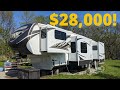 MONTANA 5TH WHEEL FOR SALE BY OWNER