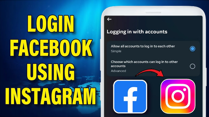 How To Login To Facebook Using Instagram 