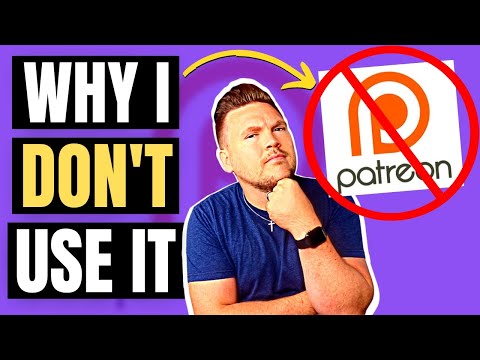 Why I don't use Patreon (A better recurring revenue model)