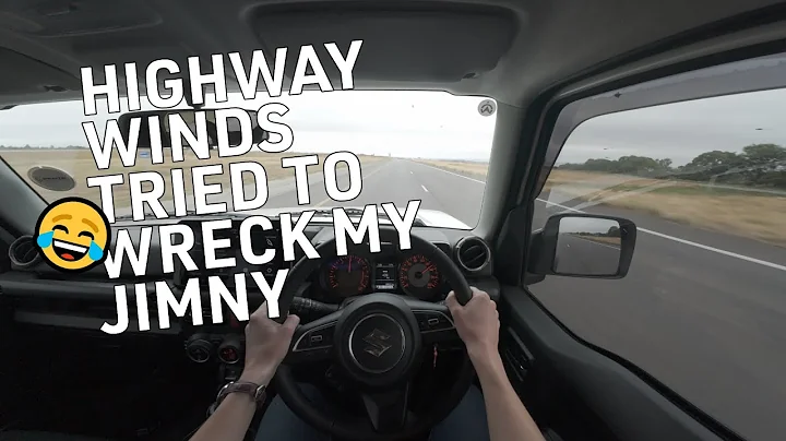 is a jimny really that bad on the highway?