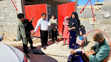 Pari and Mirza Ali say goodbye to Mahan and go to the hospital