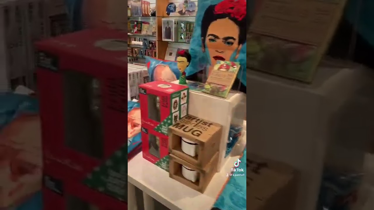 AGO Art Gallery Downtown Toronto gift shop