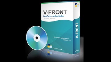 AirCUVE(에어큐브) : V-FRONT 2 Factor Authentication DEMO (2팩터 인증 및 패스워드 관리 데모영상)