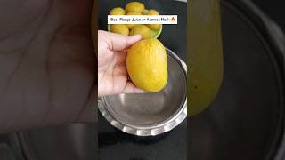 Make a Mango Juice or Aamras Without Using any Machine & Mixer Grinder?l shorts ytshorts hacks