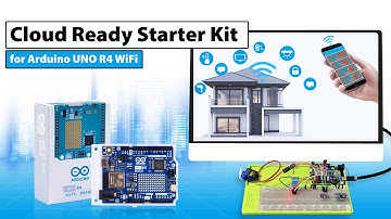 52Pi Cloudy Ready Starter Kit for Arduino UNO R4 Wi-Fi