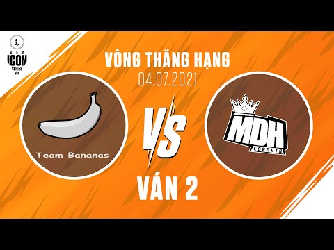 TB vs MDH – VÁN 2 | VÒNG THĂNG HẠNG ICON SERIES SEA MÙA THU 2021 (04.07.2021)