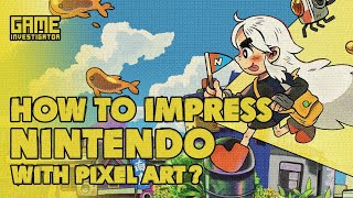 How to Impress Nintendo with Pixel Art?