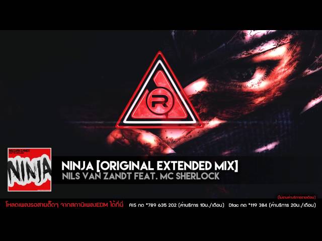 Nils van Zandt - Ninja