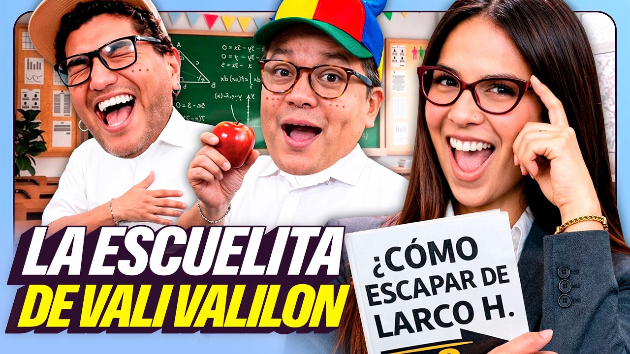 VALI SE CONVIERTE EN LA MISS MIEL- DA | LA ESCUELA DE VALIVALILON | OH MY GOOD