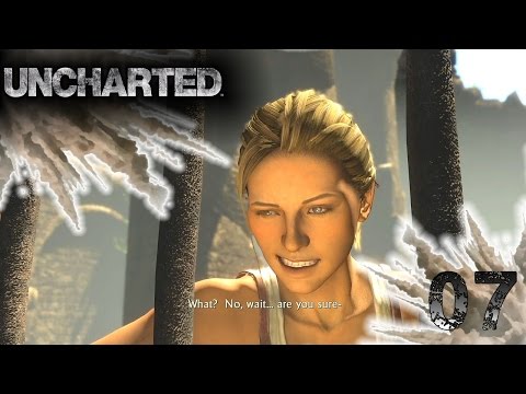 Uncharted: Drake's Fortune Walkthrough Part 7- Jail Time.