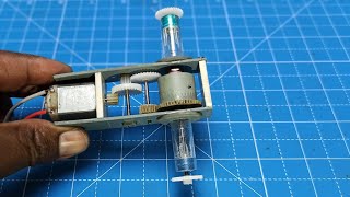 DIY Miniature RC Car Differential from Plastic Gears