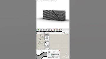 Grasshopper - EX 31 - Image sampler + Project