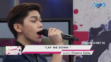 KHEENE SALAS - LAY ME DOWN (NET25 LETTERS AND MUSIC)
