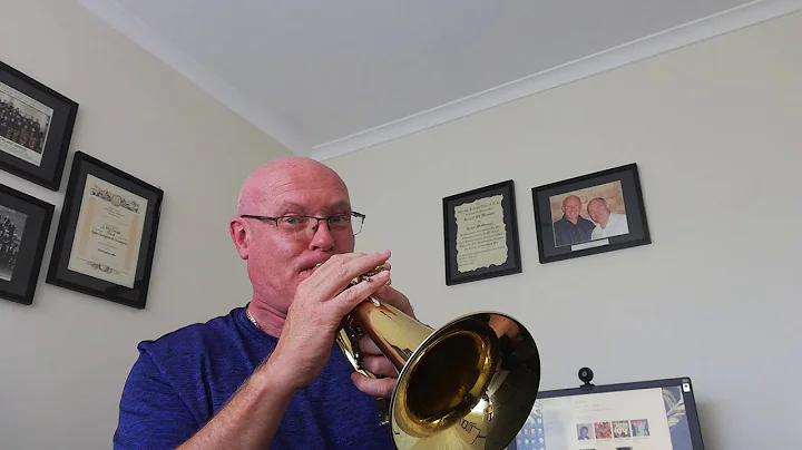 John McGough the TRUMPETGUY plays "Feel So Good"