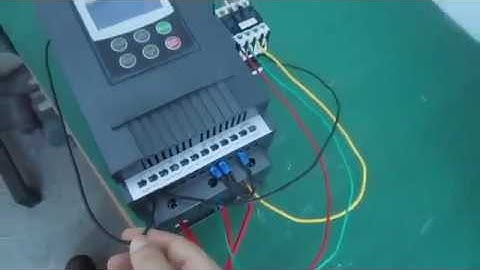 GoHz Soft Starter Wiring