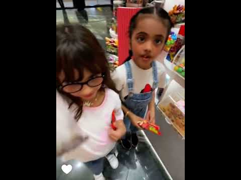 ايلين وعوشه يشترو كاندي عائلة ميرو