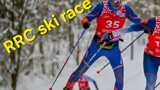 RRC ski race 24  Влог