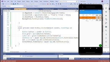 Tạo ứng dụng quản lý trên thiết bị di động sử dụng SQLite trên nền tảng Xamarin.Forms (Phần 2/2)