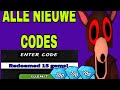 NIEUWE CODES* ALLE WERKENDE CODES VOOR 99 NIGHTS IN THE FOREST 2026! ROBLOX 99 NIGHTS IN THE FOREST