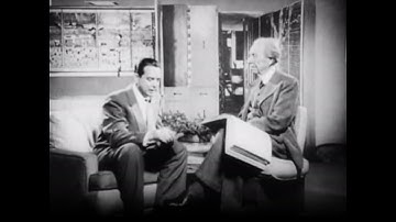A Conversation with Frank Lloyd Wright and Hugh Downs - Modern American Architecture (1958)
