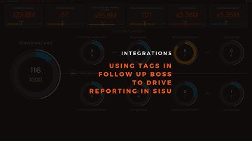 Using Tags in Follow Up Boss CRM to Feed Your Sisu Dashboards