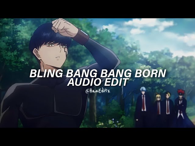 Bling-Bang-Bang-Born - Creepy Nuts [Edit Audio] class=