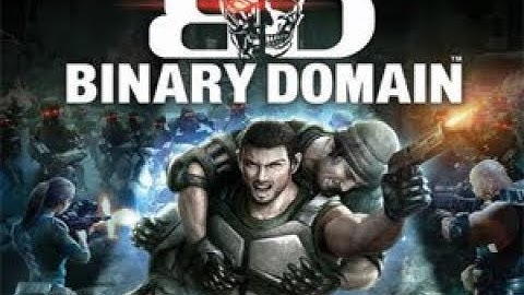Binary Domain прохождения часть 6 (Стрим без комментарий)