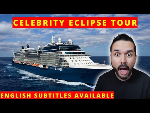 Video: Cabinas y suites del crucero Celebrity Eclipse