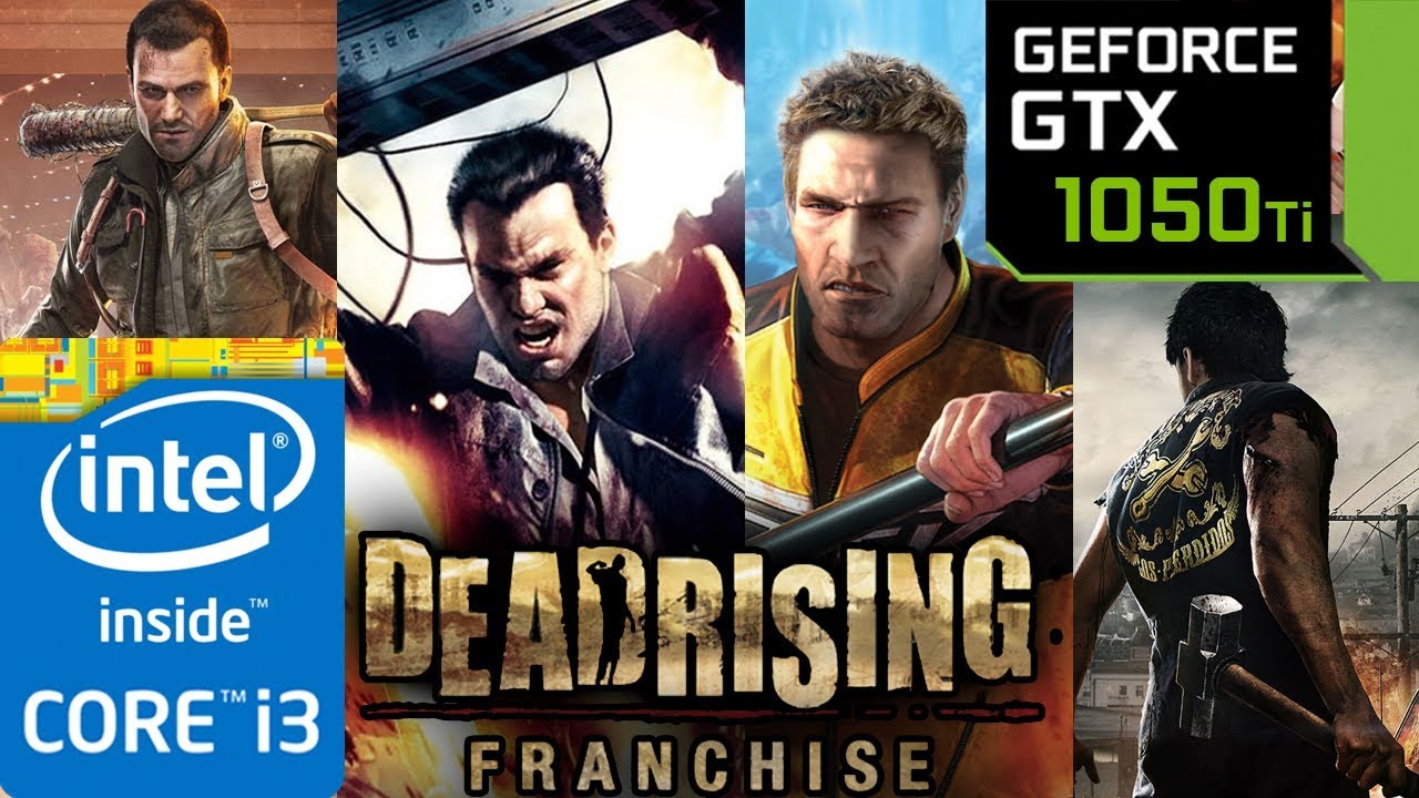 Dead Rising 3 - Pentium 4 630 3GHz - NVidia GeForce GT 610 - 3GB RAM 