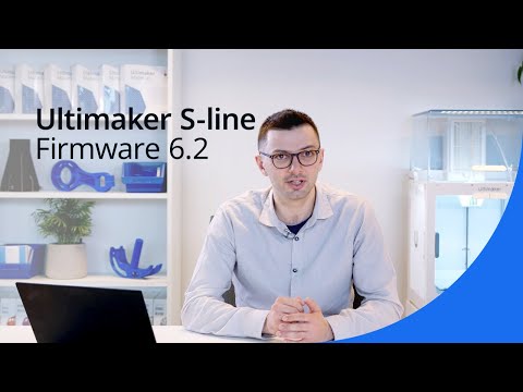 Ultimaker firmware 6.2 features quick overview