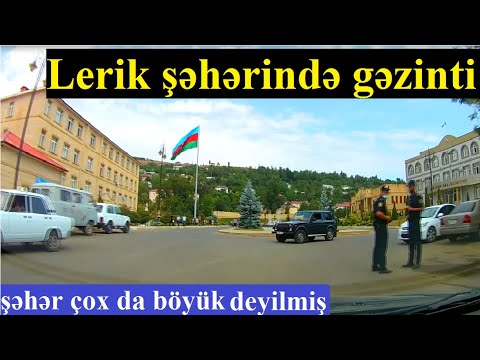 Lerik şəhərinə kiçik tur gəzintisi