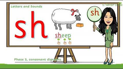 sh digraph sound