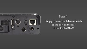 Fusion Tech Tips: Connect your Apollo RA670 to a Wi-Fi network