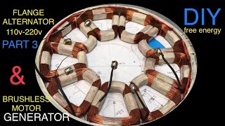 GENERATE YOUR OWN ELECTRICITY - ALTERNATOR MADE - ELECTRICITY WITH MAGNET