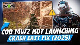 How To Fix Call of Duty Modern Warfare 2 Not Launching on PC! ✅(COD MW2 Crash Fix) 2025