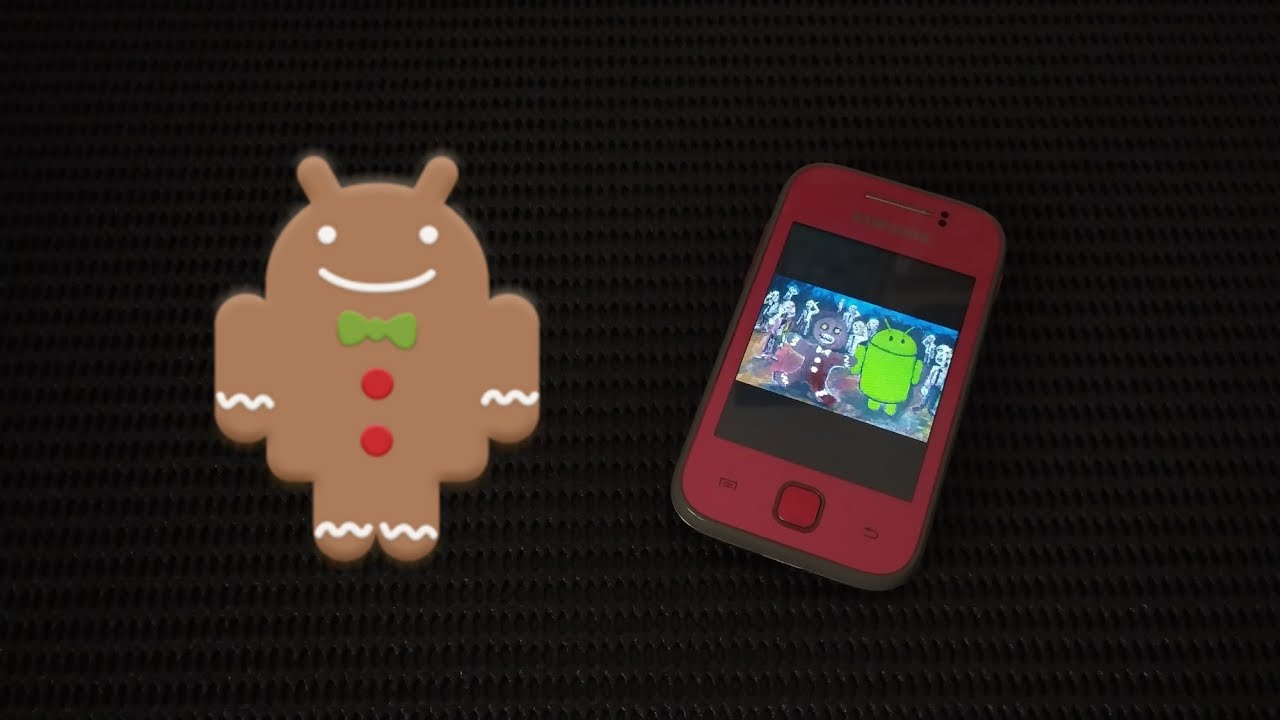 Android 2.3 Gingerbread aparece em vídeo oficial 