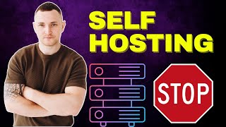 Downsides of Self hosting services