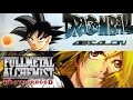 Crossopening full metal alchemist brotherhood op 2 x dragon ball absalon op 1