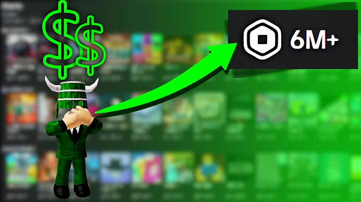 How I made $6,000,000 ROBUX on ROBLOX in a MONTH!