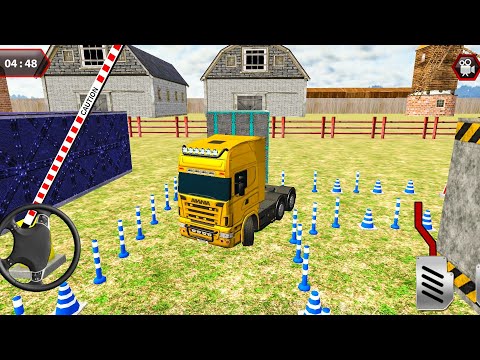 Extreme Semi Truck Parking Mania 2022 | Truck Parking Game 3D | New Android Gameplay