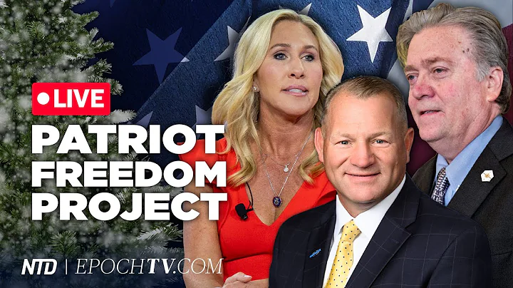 LIVE: Patriot Freedom Project Holiday Event With S...